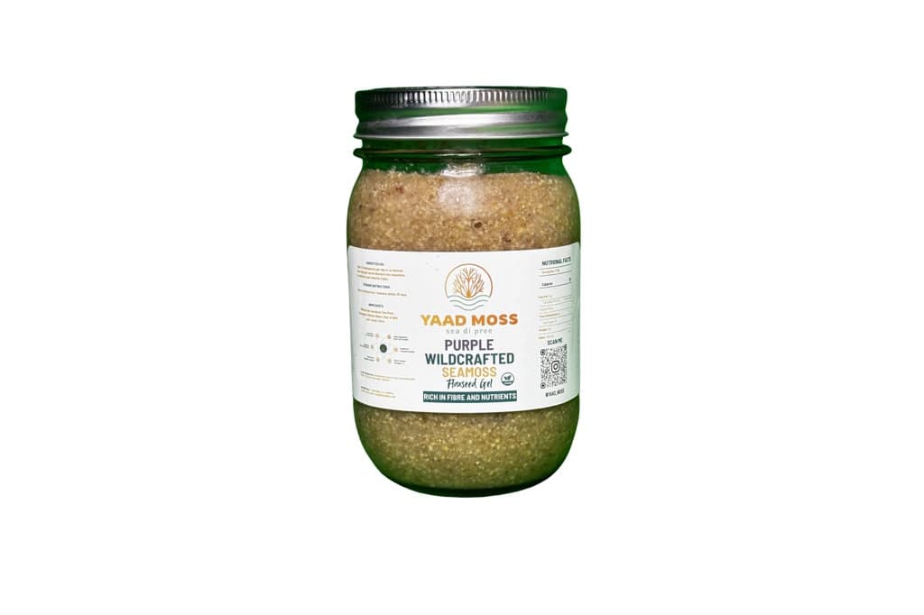 Yaad Moss purple wildcrafted sea moss gel